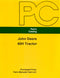 John Deere 40H Tractor - Parts Catalog Cover