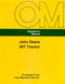 John Deere 40T Tractor Manual Cover