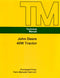 John Deere 40W Tractor - Service Manual Cover