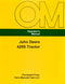 John Deere 420S Tractor Manual Cover