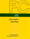 John Deere 44A Plow - Parts Catalog Cover