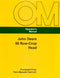 John Deere 50 Row-Crop Head Manual Cover