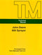 John Deere 600 Sprayer - Service Manual Cover