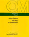 John Deere 65 Hay Conditioner Manual Cover