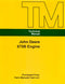 John Deere 675B Engine - Service Manual Cover
