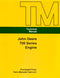 John Deere 700 Series Engine - Service Manual Cover