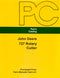 John Deere 727 Rotary Cutter - Parts Catalog Cover