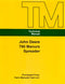 John Deere 780 Manure Spreader - Service Manual Cover