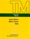 John Deere 80EV Chain Saw - Service Manual Cover