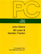 John Deere 90 Lawn & Garden Tractor - Parts Catalog Cover
