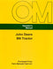John Deere BN Tractor Manual Cover