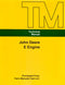 John Deere E Engine - Service Manual Cover