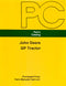 John Deere GP Tractor - Parts Catalog Cover
