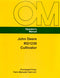 John Deere RG1230 Cultivator Manual Cover