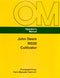 John Deere RG20 Cultivator Manual Cover
