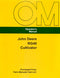John Deere RG40 Cultivator Manual Cover