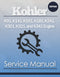 Kohler K341 Engine - Service Manual