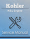 Kohler K91 Engine - Service Manual Cover