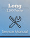 Long 1100 Tractor - Service Manual Cover