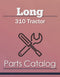 Long 310 Tractor - Parts Catalog Cover
