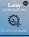 Long 360, 460, and 510 Tractor - Service Manual