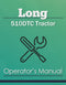 Long 510DTC Tractor Manual Cover