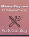 Massey Ferguson 20 Industrial Tractor - Parts Catalog Cover