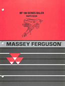 Massey Ferguson 120, 124, 126, 128, and 130 Baler - Parts Manual.