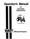Massey Ferguson 245 Tractor Manual