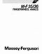 Massey Ferguson 35 and 36 Hay Rake Manual