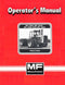 Massey Ferguson 4800, 4840, 4880, and 4900 Tractor Manual
