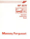 Massey Ferguson 8570 Combine Manual