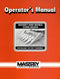 Massey Ferguson 9400 Series Corn Heads Manual