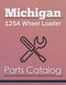 Michigan 125A Wheel Loader - Parts Catalog Cover