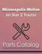 Minneapolis-Moline Jet Star 2 Tractor - Parts Catalog Cover