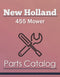 New Holland 455 Mower - Parts Catalog Cover