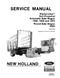 New Holland 1068, 1069, 1075 and 8500 Bale Wagon - Service Manual