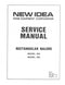 New Idea 555 and 565 Hay Baler - Service Manual