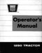 Oliver 1250 Tractor Manual