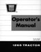 Oliver 1265 Tractor Manual