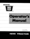Oliver 1955 Tractor Manual