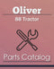 Oliver 88 Tractor - Parts Catalog Cover