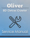 Oliver BD Cletrac Crawler - Service Manual Cover