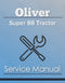 Oliver Super 88 Tractor - Service Manual Cover