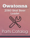 Owatonna 2060 Skid Steer Loader - Parts Catalog Cover