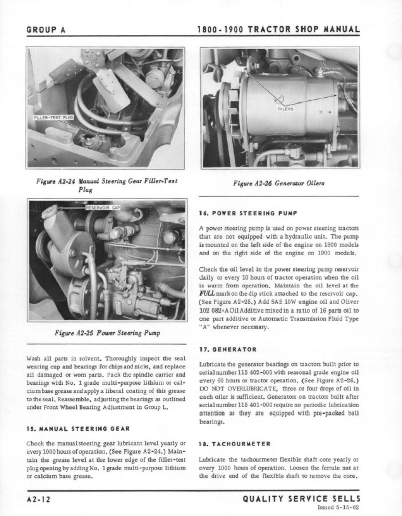 Hesston 1345 Mower Conditioner Manual