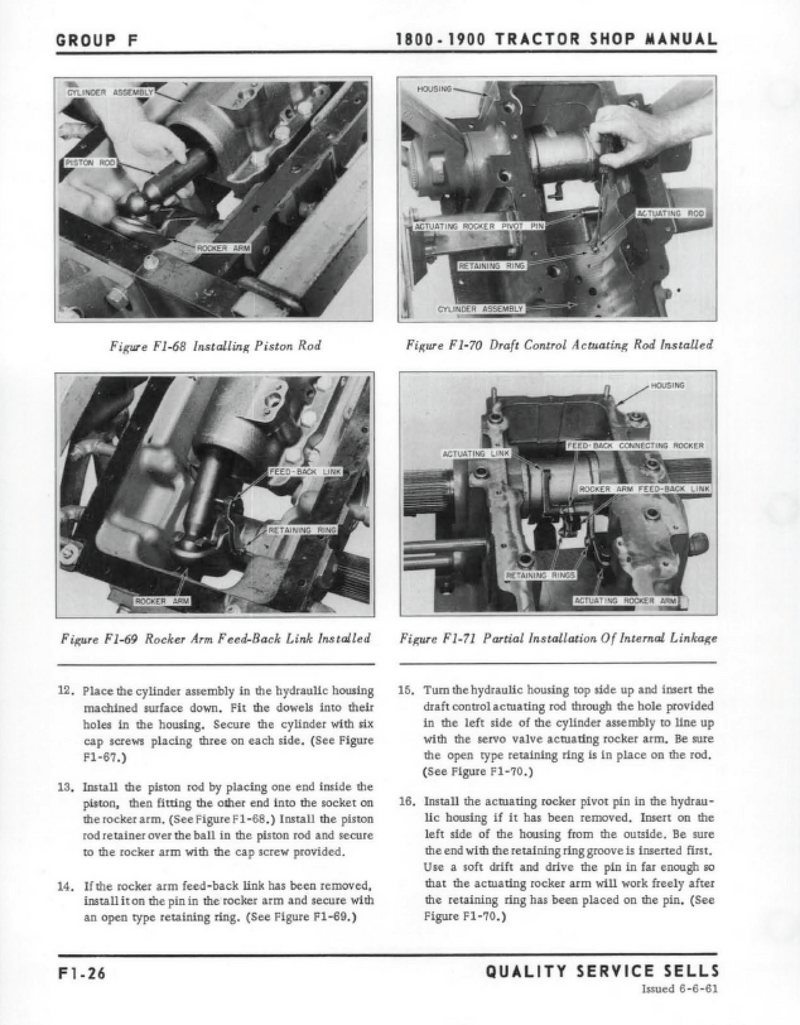 Hesston 1345 Mower Conditioner Manual