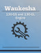 Waukesha 130-GS and 130-GL Engine - Service Manual Cover