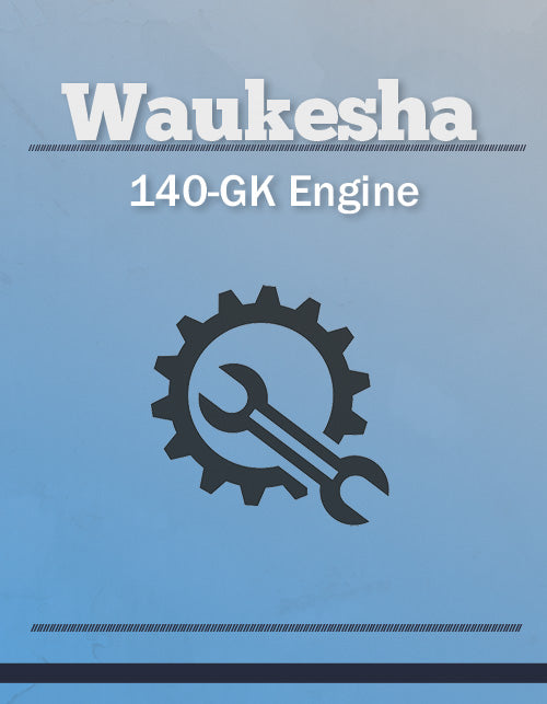 Waukesha 140GK Engine Parts Catalog Farm Manuals Fast