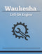 Waukesha 140-GK Engine - Parts Catalog Cover
